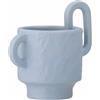 Bloomingville Vaso Bloomingville Alfine Gres Celeste