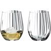 Riedel Bicchieri da Whisky pz.2 Riedel Tumbler Collection Optical O Whisky
