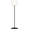 Flos Lampada da terra Flos Glo-Ball Floor S Nero opaco