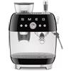 Smeg Macchina da caffè espresso manuale con macinacaffè Nero