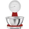 Smeg Bilancia da cucina Analogica e Digitale 50's Style Rosso