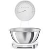 Smeg Bilancia da cucina Analogica e Digitale 50's Style Bianco