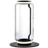 Flos Lampada da terra Flos Noctambule Floor 1 Cilindro Alto Base Piccola Nero