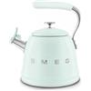 Smeg Bollitore per piano cottura Estetica 50's Style Verde pastello