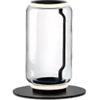 Flos Lampada da terra Flos Noctambule Floor 1 Cilindro Basso Base Piccola Nero