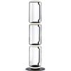 Flos Lampada da terra Flos Noctambule Floor 3 Cilindro Basso Base Piccola Nero