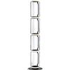 Flos Lampada da terra Flos Noctambule Floor 4 Cilindro Basso Base Piccola Nero