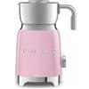 Smeg Montalatte Estetica 50's Style Rosa