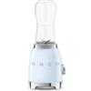 Smeg Frullatore Multifunzione Compatto Azzurro Estetica 50's Style