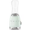 Smeg Frullatore Multifunzione Compatto Verde pastello Estetica 50's Style