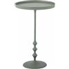 Bloomingville Tavolino laterale Bloomingville Anjou Alluminio Verde H57 cm