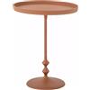 Bloomingville Tavolino laterale Bloomingville Anjou Alluminio Arancione H45 cm