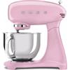 Smeg Impastatrice Full color Rosa