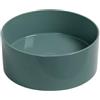 CIELO Lavabo tondo da appoggio Cielo Theo Verde smeraldo Lucido