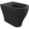Flaminia Bidet a pavimento Flaminia App Back to Wall Carbone opaco