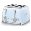 Smeg Tostapane 4 scomparti 50's Style Azzurro