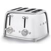 Smeg Tostapane 4 scomparti 50's Style Acciaio