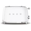 Smeg Tostapane 2 fette 50's Style Bianco