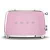 Smeg Tostapane 2 fette 50's Style Rosa