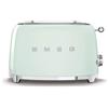 Smeg Tostapane 2 fette 50's Style Verde pastello