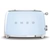 Smeg Tostapane 2 fette 50's Style Azzurro