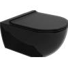 Flaminia Vaso sospeso Goclean Flaminia App Nero lucido