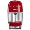 Smeg Macchina da caffè a capsule Lavazza A Modo Mio Rosso
