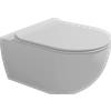 Flaminia Vaso sospeso Goclean Flaminia App Latte opaco
