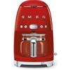Smeg Macchina da caffè Filtro 50's Style Rosso