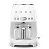 Smeg Macchina da caffè Filtro 50's Style Bianco
