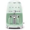 Smeg Macchina da caffè Filtro 50's Style Verde pastello