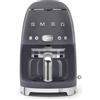 Smeg Macchina da caffè Filtro 50's Style Grigio