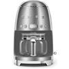 Smeg Macchina da caffè Filtro 50's Style Acciaio