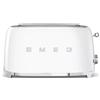 Smeg tostapane 4 fette 50's Style Bianco