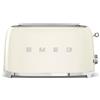 Smeg tostapane 4 fette 50's Style Panna