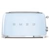 Smeg Tostapane 4 fette 50's Style Azzurro