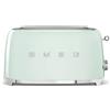 Smeg Tostapane 4 fette 50's Style Verde pastello