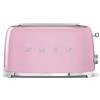 Smeg tostapane 4 fette 50's Style Rosa