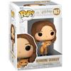 Funko Pop! Movies: Harry Potter Prisoner Of Azkaban - Hermione Granger With Crookshanks- Figura in Vinile da Collezione - Idea Regalo - Merchandising Ufficiale - Movies Fans
