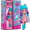 BFF BY CRY BABIES BFF Cry Babies S2 Lala | Bambola Fashion da collezionare con Capelli lunghi, Vestiti in tessuto & 9 Accessori - Giocattolo Regalo per Bambine e Bambini da 5+ Anni