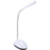 Agatige Lampada da scrivania a LED Rotante, Lampada da Tavolo Senza Fili a Batteria per la Protezione degli Occhi Lampada da Lettura per Camera da Letto, Soggiorno, Ufficio