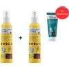Fiocchi di Riso Set 2 Pezzi Latte Solare Spray con Doposole IN OMAGGIO Fiocchi Di Riso