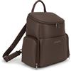 Nuna Borsa Cambio Nuna Essential Bag Cocoa
