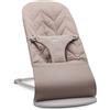 BabyBjorn Sdraietta Babybjorn Bliss Trapunto a petalo Sand grey