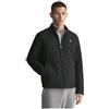GANT Giacca trapuntata Windcheater da uomo, colore nero, standard, Nero, S