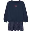 Pepe Jeans Tilda Vestito, Blue (Dulwich Blue), 8 Anni Bambina