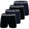 pierre cardin underwear Pierre Cardin Pca/1/Bm/Pk4/Alo Boxer Corti, a, M (Pacco da 4) Uomo