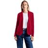 Street One A211912 Blazer Basic, Rosso-Autumn Red, 42 Donna