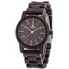 RORIOS Orologio Legno da Uomo Orologio da Polso Orologio Analogico Al Quarzo Moda Orologio di Peso Leggero Naturale Orologio di Legno