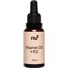 nu3 Vitamina D3 + K2 30 ml Gocce